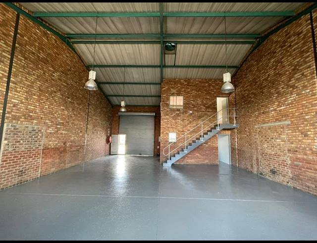 INDUSTRIAL PROPERTY TO RENT IN HENNOPSPARK